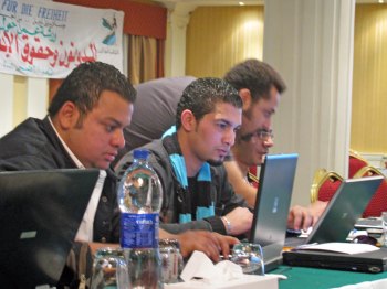 Fortbildung: die Stiftung fÃ¼r die Freiheit organisiert Blogger-Workshops in Ã„gypten