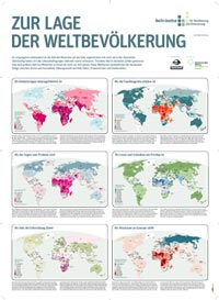 Poster: Zur Lage der Weltbevölkerung